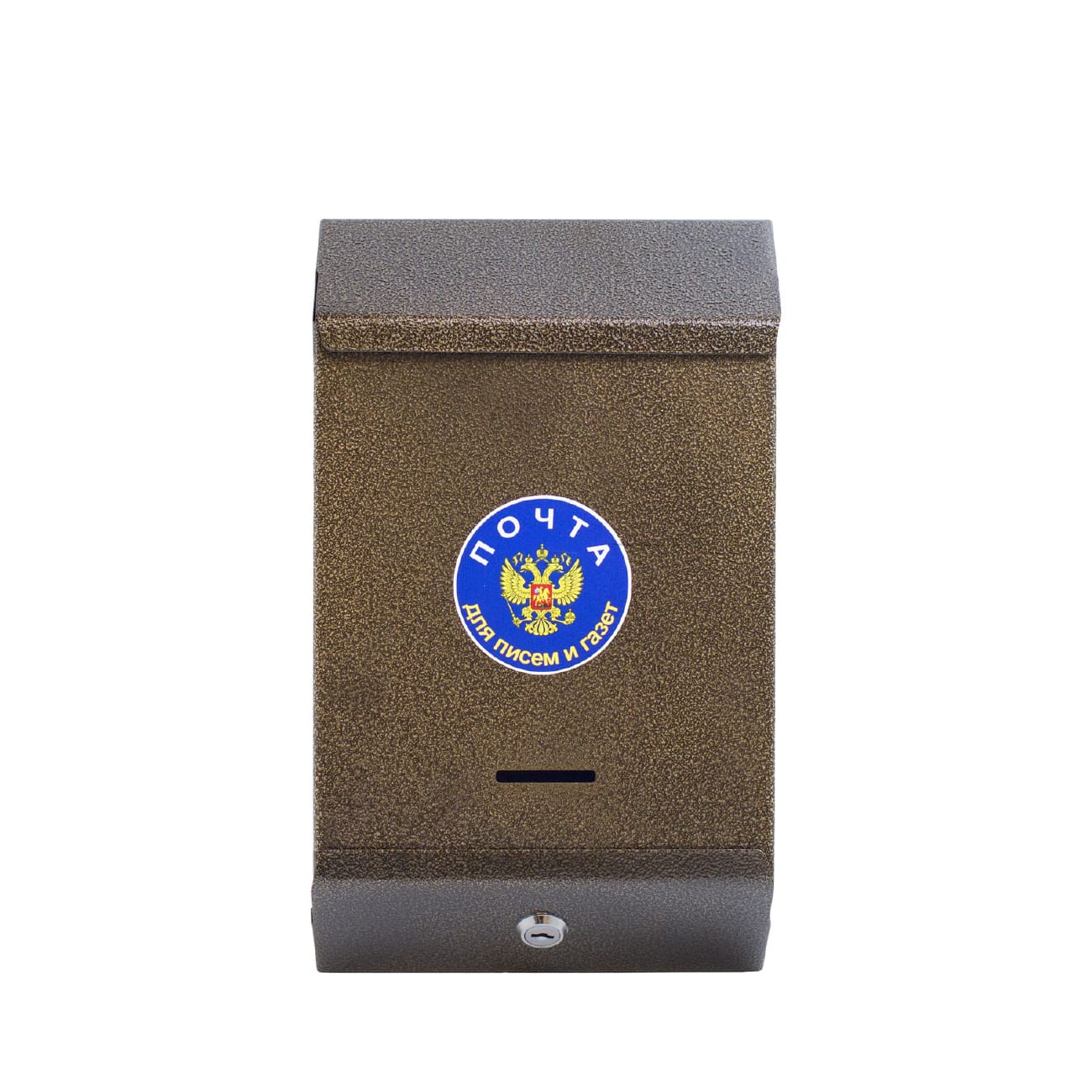 Изображение товара Ящик почтовый с замком антик. бронза (20шт/уп) в Миди Лтд