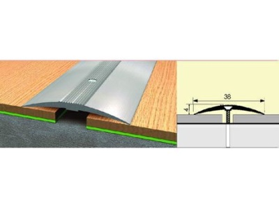 Стык 38 мм. 0,9 дуб леванте - фото в Миди Лтд Изображение товара Стык 38 мм. 0,9 дуб леванте в Миди Лтд