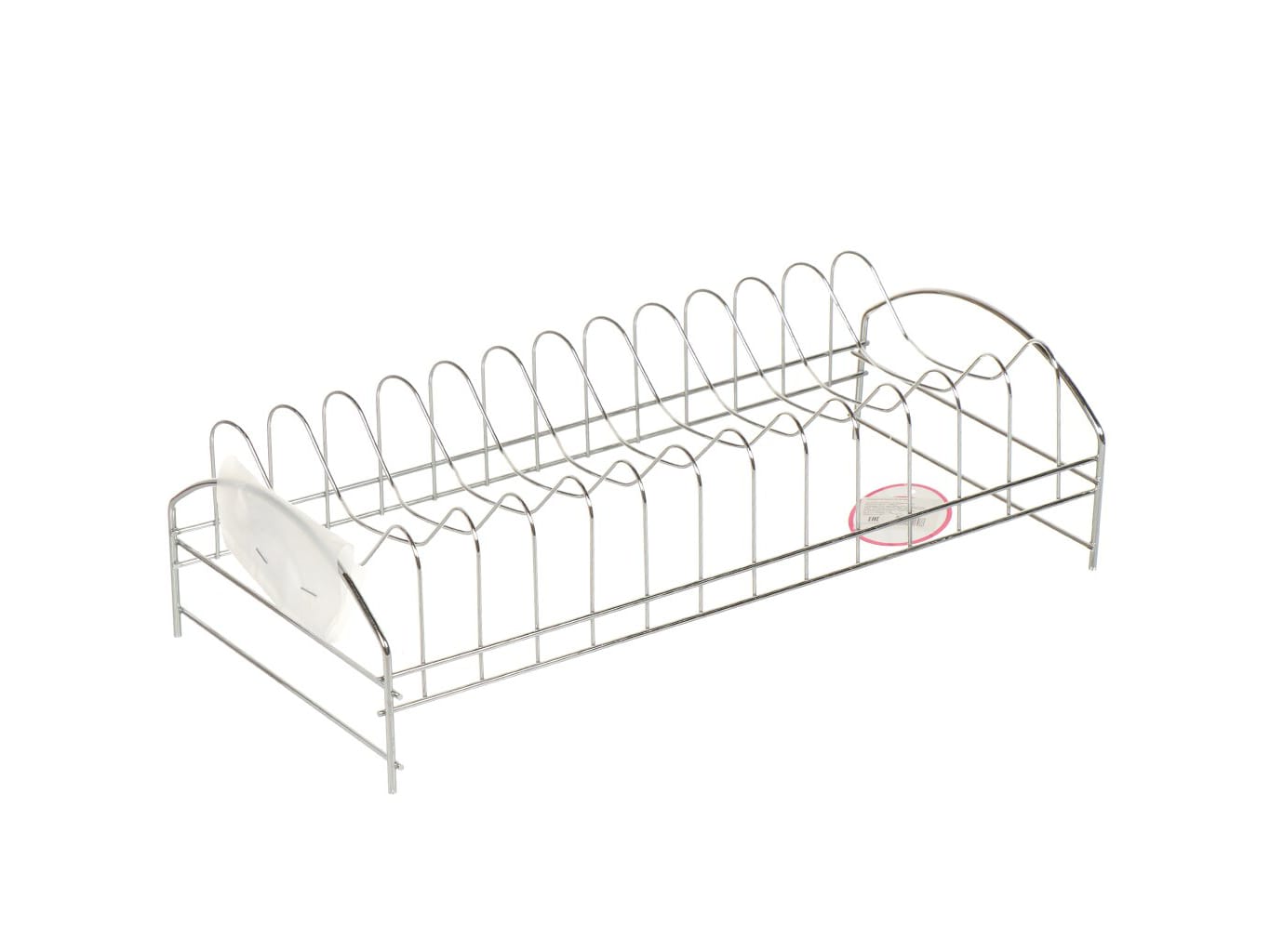 Изображение товара Сушилка для посуды метал 1 яр 35*18*12см (40шт/кор) Х в Миди Лтд