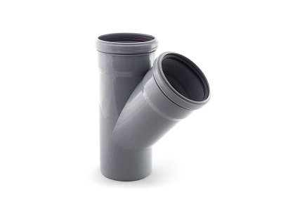 Тройник 110*110*45 (ММП) - фото в Миди Лтд Изображение товара Тройник 110*110*45 (ММП) в Миди Лтд