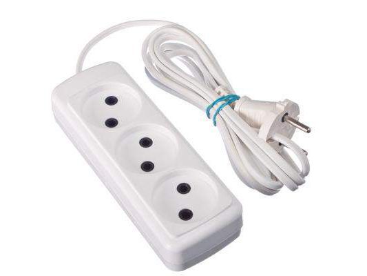 Удлинитель 3 гнезда 300Вт 3м                ХХ - фото в Миди Лтд Изображение товара Удлинитель 3 гнезда 300Вт 3м                ХХ в Миди Лтд