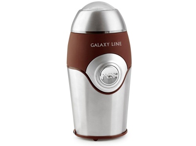 Изображение товара Кофемолка электрическая GALAXY LINE GL 0902 250Вт нержавеющая сталь контейнер 70г в Миди Лтд