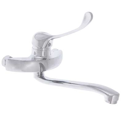 Изображение товара Смеситель для кухни СоюзКран пристенный логтевая ручка 40мм цинк в Миди Лтд