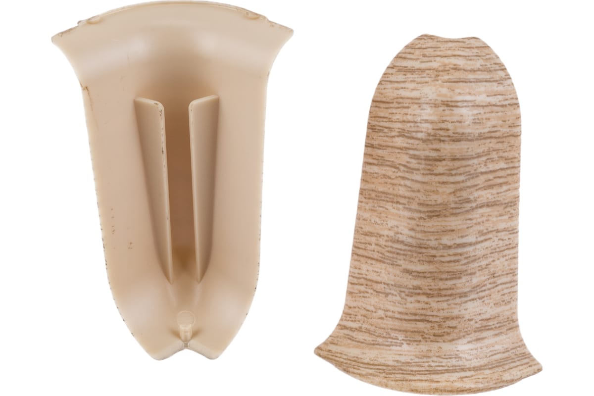 Угол наружный (Классик) 55мм Дуб северный (20шт/уп) - фото в Миди Лтд Изображение товара Угол наружный (Классик) 55мм Дуб северный (20шт/уп) в Миди Лтд