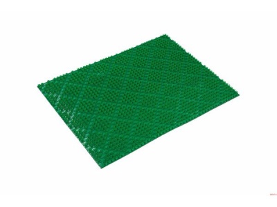 Изображение товара Щетинистое покрытие Ромб зеленый (0,9*15м) в Миди Лтд