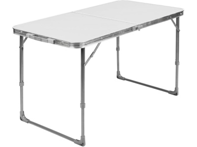 Изображение товара Стол складной туристический NIKA 1020x500х445 металлик в Миди Лтд