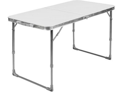 Изображение товара Стол складной туристический NIKA 1020x500х445 металлик в Миди Лтд