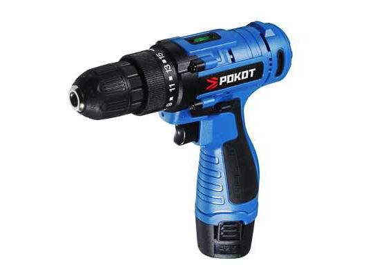 Дрель-Шуруповерт аккумуляторная РОКОТ ДША-12В 0-550 об/мин 1,3Ач Li-Lon 18н*м - фото в Миди Лтд Изображение товара Дрель-Шуруповерт аккумуляторная РОКОТ ДША-12В 0-550 об/мин 1,3Ач Li-Lon 18н*м в Миди Лтд