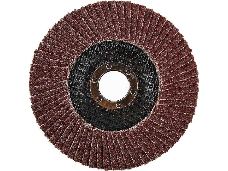 Диск лепестковый торцевой SPARK LUX 22*125  Р40 (5шт/уп)(200шт/кор) - фото в Миди Лтд Изображение товара Диск лепестковый торцевой SPARK LUX 22*125  Р40 (5шт/уп)(200шт/кор) в Миди Лтд