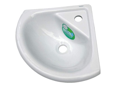 Рукомойник "РАДИАН" угловой белый (г.Воротынск) - фото в Миди Лтд Изображение товара Рукомойник "РАДИАН" угловой белый (г.Воротынск) в Миди Лтд