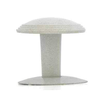 Изображение товара Ручка-кнопка РДК-115-Белое Золото Реж (60шт/уп) в Миди Лтд