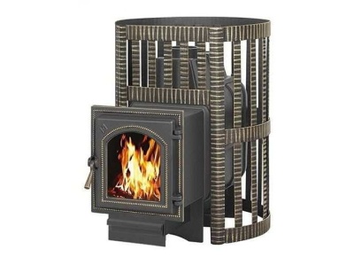 Печь для бани Везувий Легенда Ковка 22 (270) (S обогрева 12-24м3) чугун, стекло - фото в Миди Лтд Изображение товара Печь для бани Везувий Легенда Ковка 22 (270) (S обогрева 12-24м3) чугун, стекло в Миди Лтд