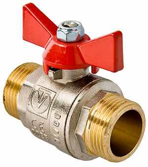 Кран шаровой 1/2 (15) бабочка ш/ш (20шт/уп) - фото в Миди Лтд Изображение товара Кран шаровой 1/2 (15) бабочка ш/ш (20шт/уп) в Миди Лтд