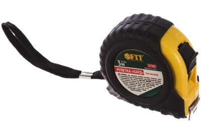 Изображение товара Рулетка  3м*16мм Хард прорезиненный корпус (10шт/уп) в Миди Лтд