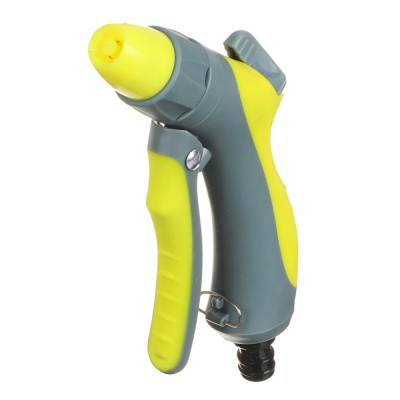 Пистолет садовый для полива с форсункой для регулирования напора, АBS+TPR, INBLOOM (48шт/кор) - фото в Миди Лтд Изображение товара Пистолет садовый для полива с форсункой для регулирования напора, АBS+TPR, INBLOOM (48шт/кор) в Миди Лтд