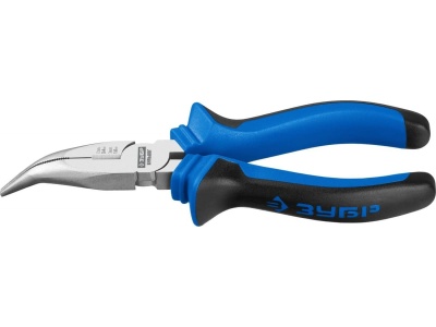 Изображение товара Тонкогубцы 160мм ЗУБР изогнутые (4шт/кор) в Миди Лтд