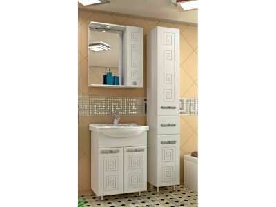 Изображение товара Зеркало-шкаф "Родос" 600 правый в Миди Лтд