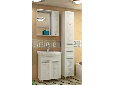 Зеркало-шкаф "Родос" 600 правый - фото в Миди Лтд Изображение товара Зеркало-шкаф "Родос" 600 правый в Миди Лтд