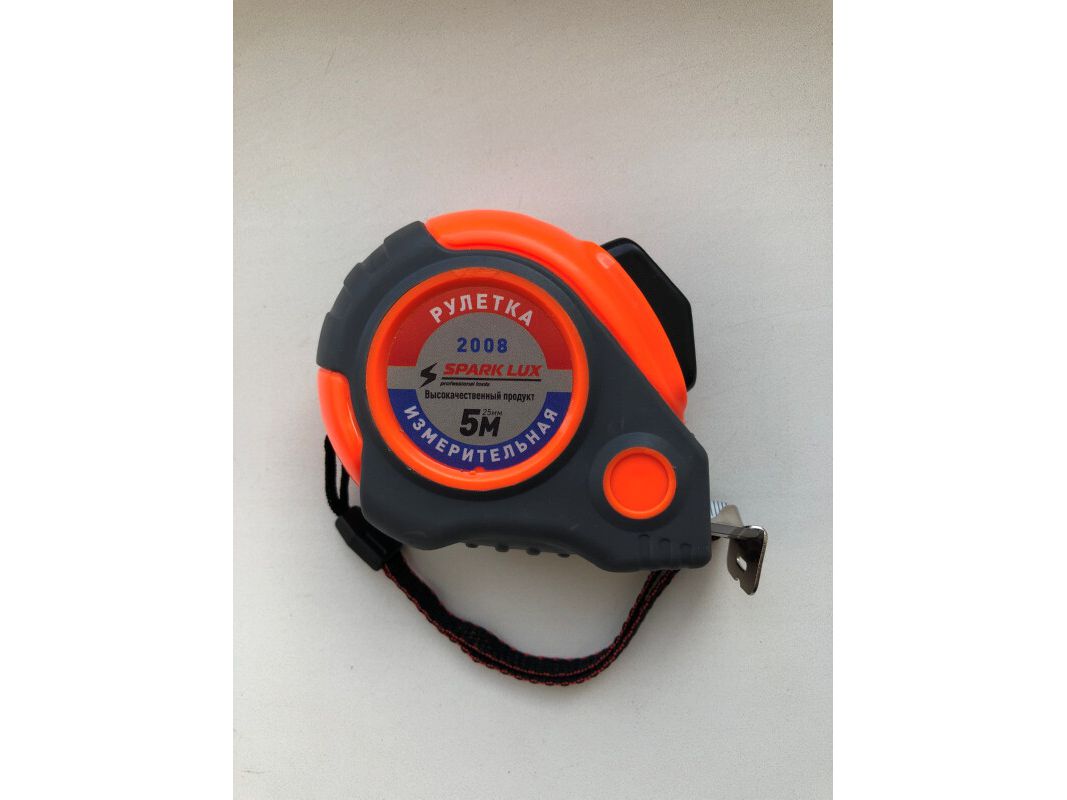 Изображение товара Рулетка  5м*25мм XPERT PROFI прорезиненая противоударная (12шт/уп)(120шт/кор) в Миди Лтд