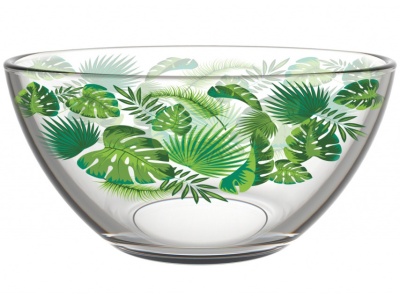 Салатник средний Тропики 700мл (12шт/уп) Х - фото в Миди Лтд Изображение товара Салатник средний Тропики 700мл (12шт/уп) Х в Миди Лтд