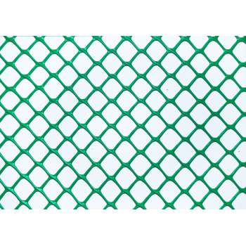 Изображение товара Сетка садовая ромбическая 2,0*20м (23*23мм) хаки в Миди Лтд