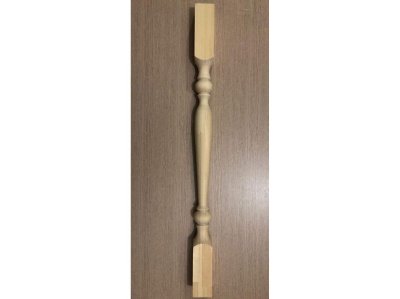 Балясина сорт А-А 60*60*900мм №1 (уп-10шт) - фото в Миди Лтд Изображение товара Балясина сорт А-А 60*60*900мм №1 (уп-10шт) в Миди Лтд