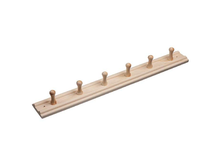 Изображение товара Вешалка рядная 5 точек Ш-8  15072 в Миди Лтд