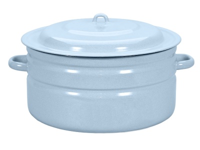 Бак эмаль 18л Белый рябчик С-28261/Рб - фото в Миди Лтд Изображение товара Бак эмаль 18л Белый рябчик С-28261/Рб в Миди Лтд