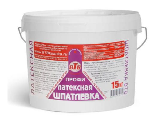 Шпатлевка латексная ДС 0,7кг (12шт/кор; 660шт/пал) - фото в Миди Лтд Изображение товара Шпатлевка латексная ДС 0,7кг (12шт/кор; 660шт/пал) в Миди Лтд
