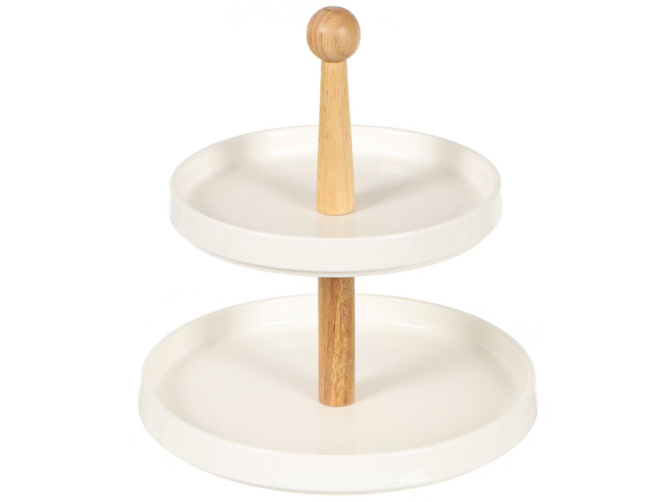 Изображение товара Тортница круглая 2 яруса Daniks (12шт/уп) Х в Миди Лтд