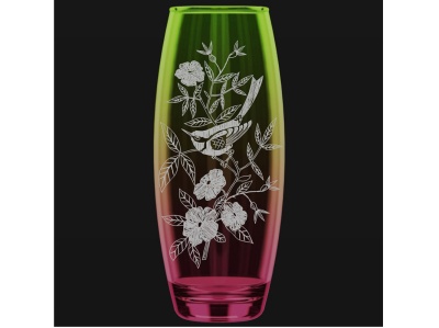 Изображение товара Ваза для цветов Иволга напыление (6шт/уп) Х в Миди Лтд