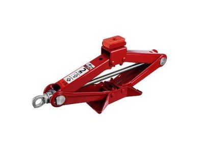 Изображение товара Домкрат механический ромбический 2,0т высота подъема 110-395 резиновая площадка FALCO (6шт/кор) в Миди Лтд