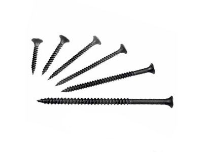 Изображение товара Саморез черный 3,5*45 по металлу (60шт/уп)    ХХ в Миди Лтд