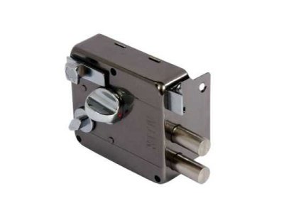 Изображение товара Замок накладной 556 BN-R Аллюр (20шт/уп) в Миди Лтд