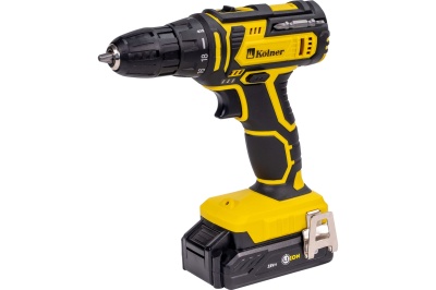 Дрель-шуруповерт аккумуляторная Kolner KCD 16В 0-400/1450об/мин 28/19Нм 2Ач (2аккум) коробка - фото в Миди Лтд Изображение товара Дрель-шуруповерт аккумуляторная Kolner KCD 16В 0-400/1450об/мин 28/19Нм 2Ач (2аккум) коробка в Миди Лтд