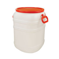Изображение товара Бочка пластик 30л.Гранде с навесными ручками d горлов.250мм  Альтернатив М1144 в Миди Лтд