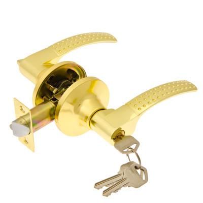 Изображение товара Замок ручка Золото с ключом 8026-01 LARS     ХХ в Миди Лтд