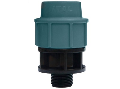 Изображение товара Муфта ПНД 40*1 1/2 НР ИТАЛ (88шт/уп) в Миди Лтд