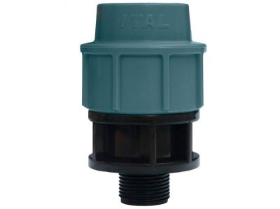 Изображение товара Муфта ПНД 40*1 1/2 НР ИТАЛ (88шт/уп) в Миди Лтд