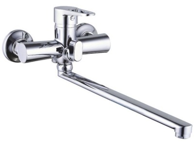 Изображение товара Смеситель для ванны длинный излив PUD7-A ZEGOR в Миди Лтд