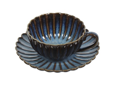 Изображение товара Чайный набор керамика 2 предмета 160мл Daniks Мун Стайл (36шт/уп) в Миди Лтд