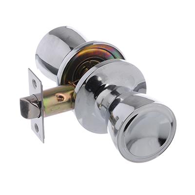 Изображение товара Замок шар Хром без ключа без фиксатора      ХХ в Миди Лтд