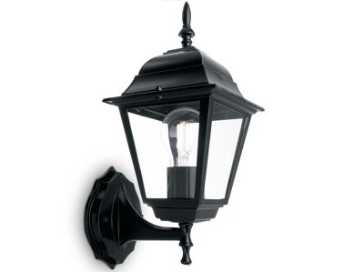 Изображение товара Светильник Feron 4101 садово-парковый черный квадрат 60Вт в Миди Лтд