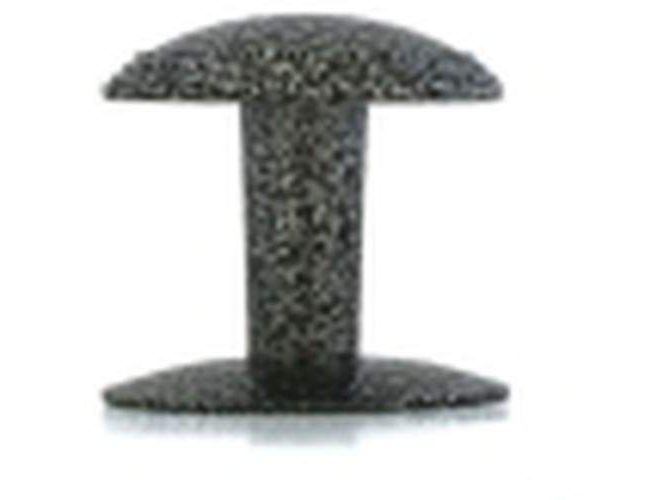 Изображение товара Ручка-кнопка РДК-115-АС серебро в Миди Лтд