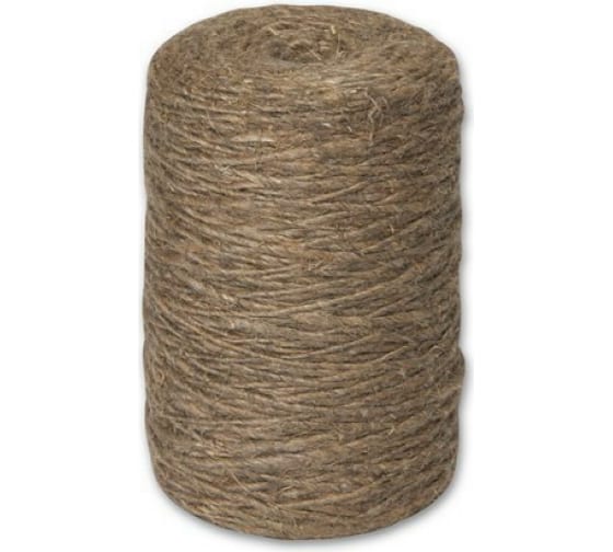 Шпагат пеньковый 250м (25шт/уп) - фото в Миди Лтд Изображение товара Шпагат пеньковый 250м (25шт/уп) в Миди Лтд