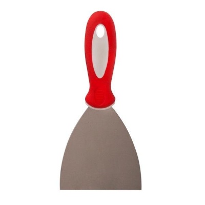 Шпатель малярный двухк ручка 100мм 120 - фото в Миди Лтд Изображение товара Шпатель малярный двухк ручка 100мм 120 в Миди Лтд