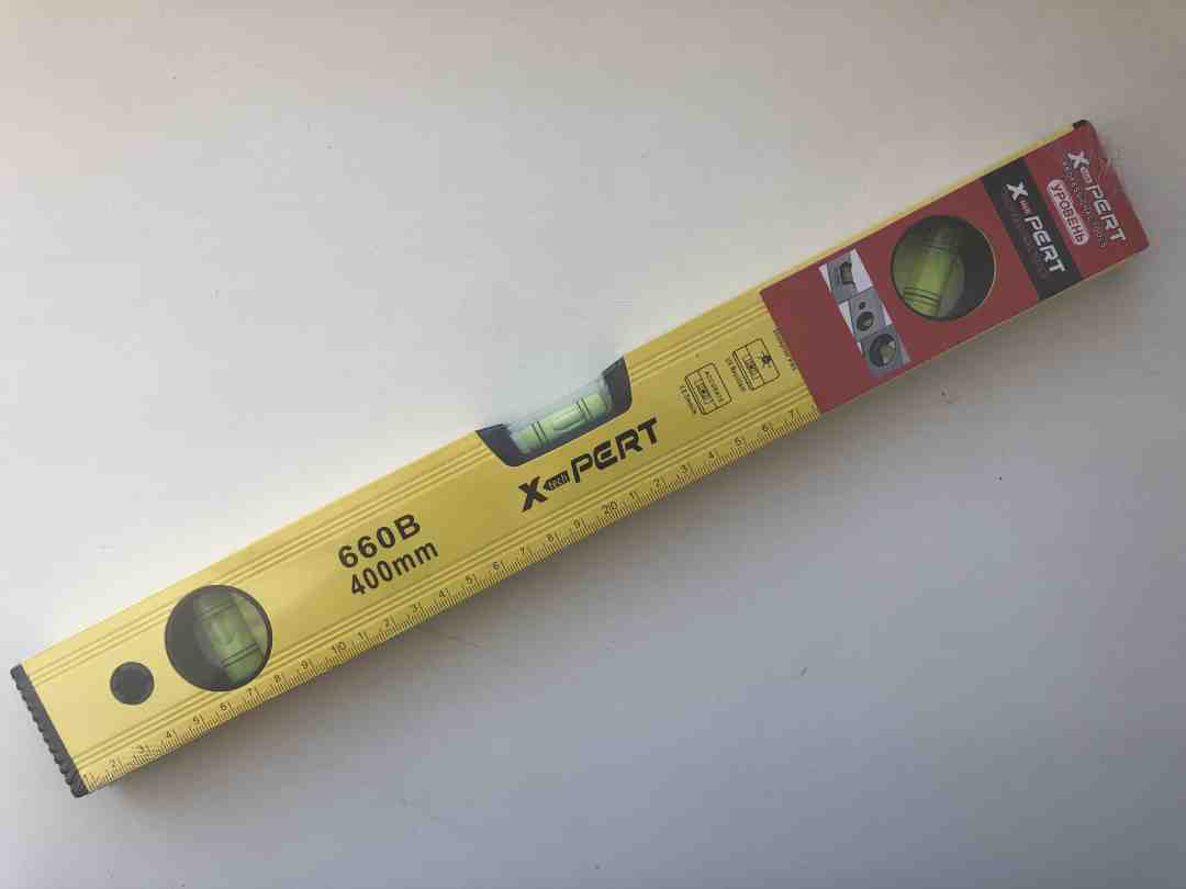 Изображение товара Уровень 1,0м строительный магнитный 3гл XPERT в Миди Лтд