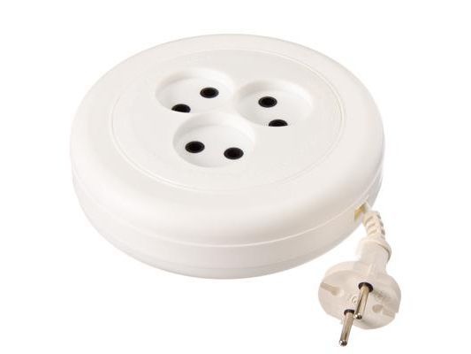 Удлинитель 3 гнезда рулетка                 ХХ - фото в Миди Лтд Изображение товара Удлинитель 3 гнезда рулетка                 ХХ в Миди Лтд