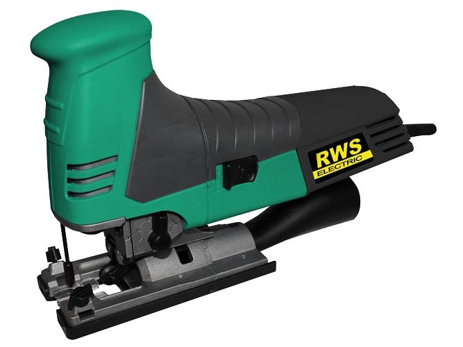 Лобзик электрический RWS ЭЛ-730 (730Вт, пропил 120мм) - фото в Миди Лтд Изображение товара Лобзик электрический RWS ЭЛ-730 (730Вт, пропил 120мм) в Миди Лтд