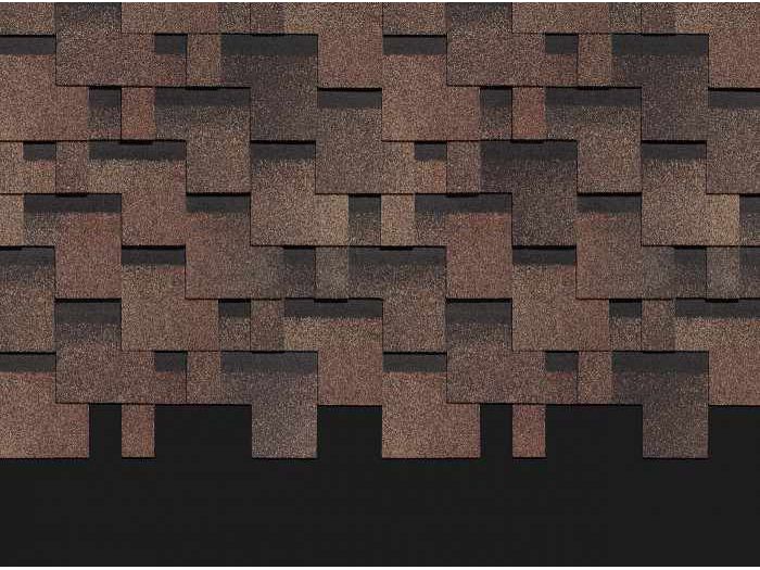 Черепица гибкая DOCKE PIE Premium ГЕНУЯ 1000*318мм Трюфель (3,0м2/уп) - фото в Миди Лтд Изображение товара Черепица гибкая DOCKE PIE Premium ГЕНУЯ 1000*318мм Трюфель (3,0м2/уп) в Миди Лтд